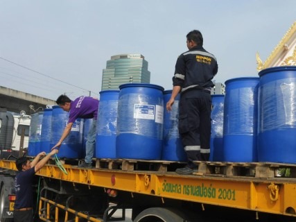 ตัวแทนจำหน่ายน้ำยาดับเพลิงและมีสต็อกน้ำยาโฟมฉุกเฉิน